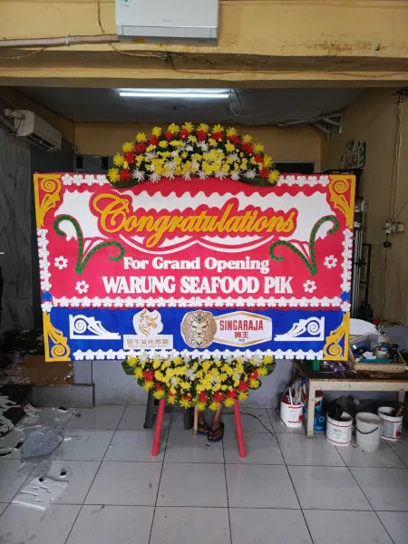 Papan Bunga Ucapan Selamat The Papandayan Bandung