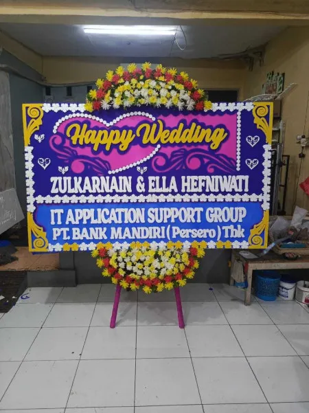 Papan Bunga The Papandayan Bandung